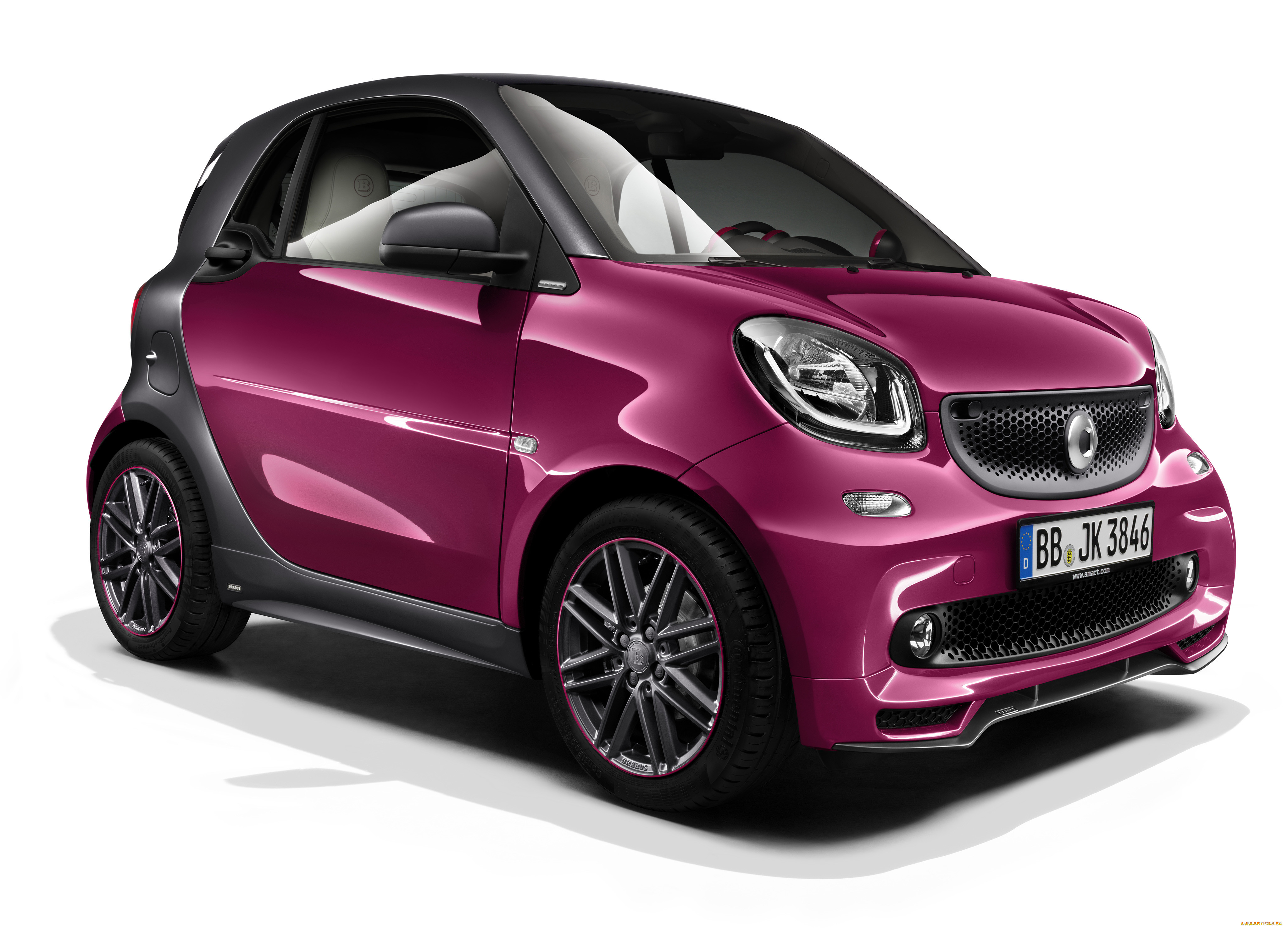 , smart, 2014, c453, coup, brabus, fortwo